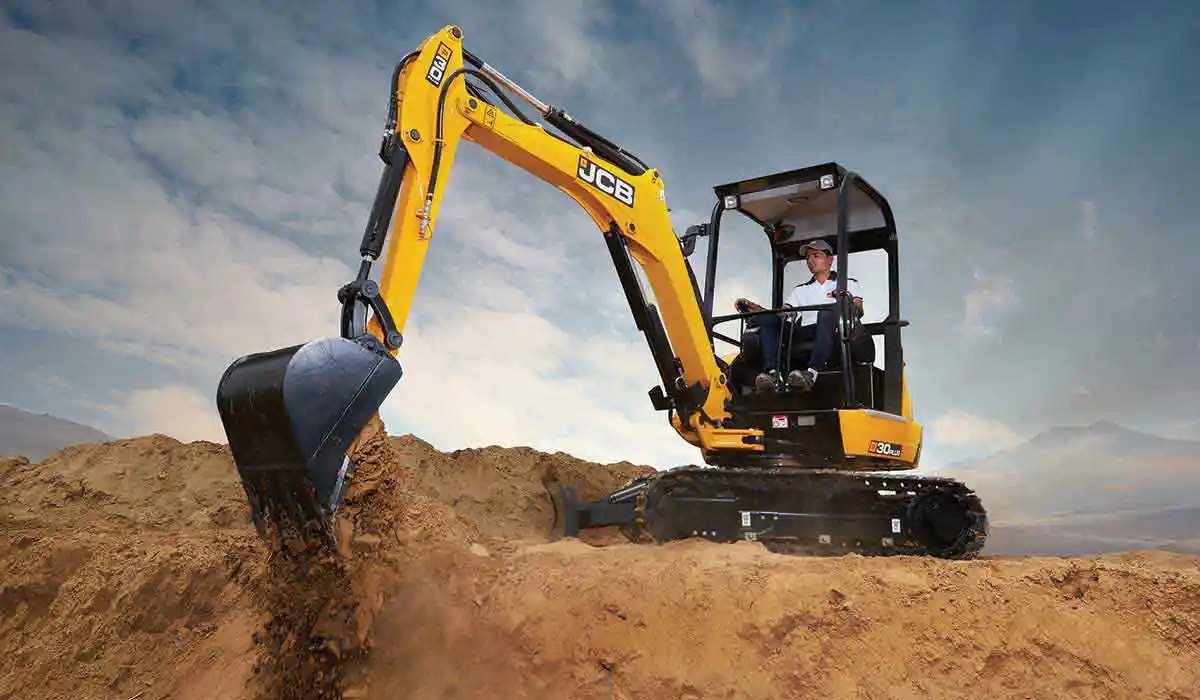 excavator supply services